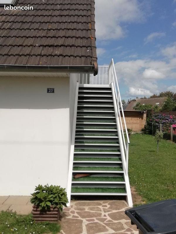 Apartament Chez Jacques Et Annick Grandcamp-Maisy Zewnętrze zdjęcie